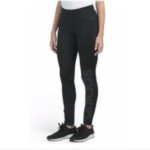 Adidas Athletic Leggings Black